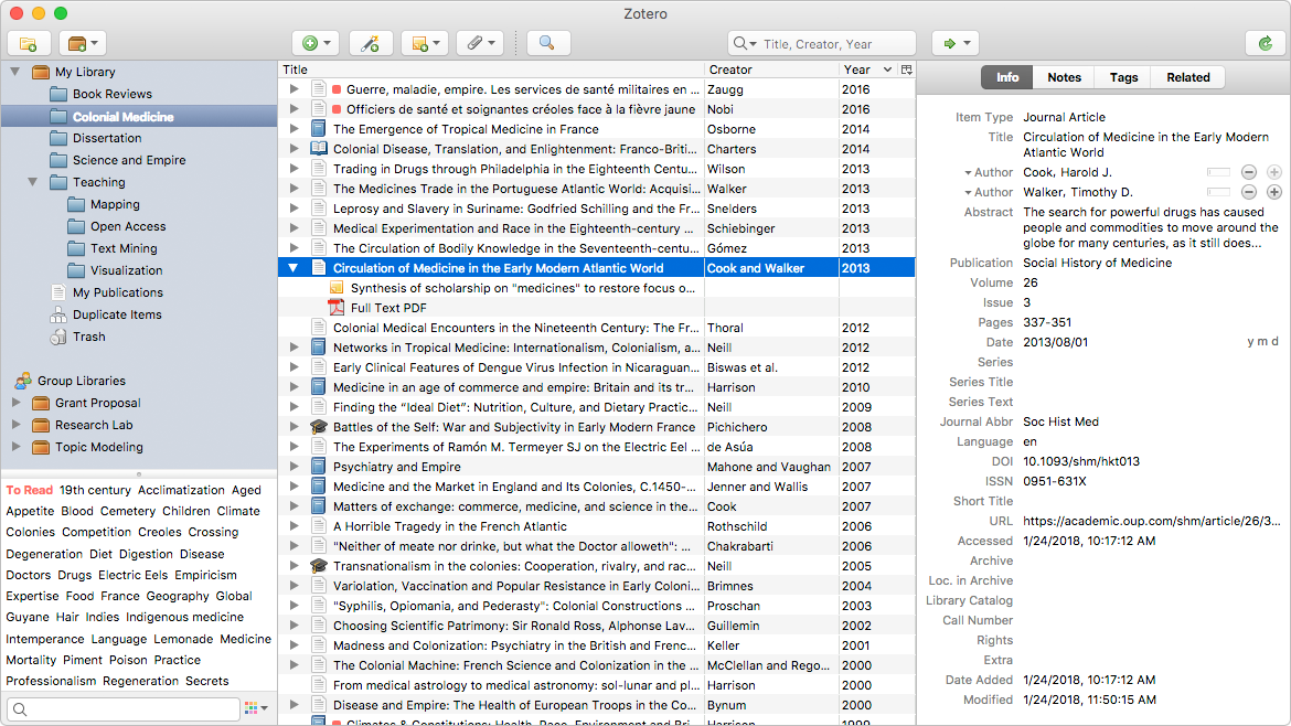 zotero for chrome and word