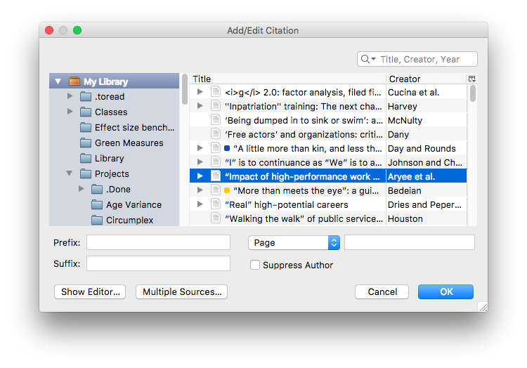 how to get zotero on word