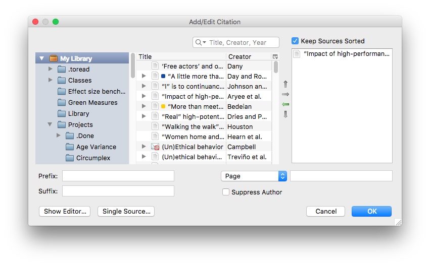 zotero word plugin bibliography