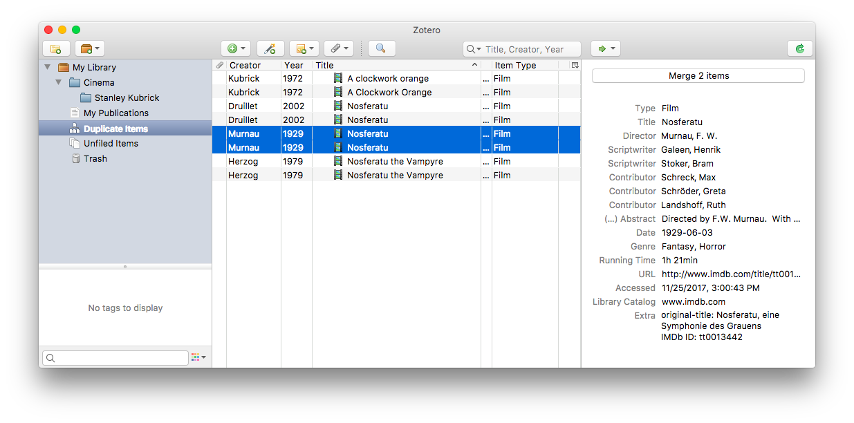 mac app for deleting double files