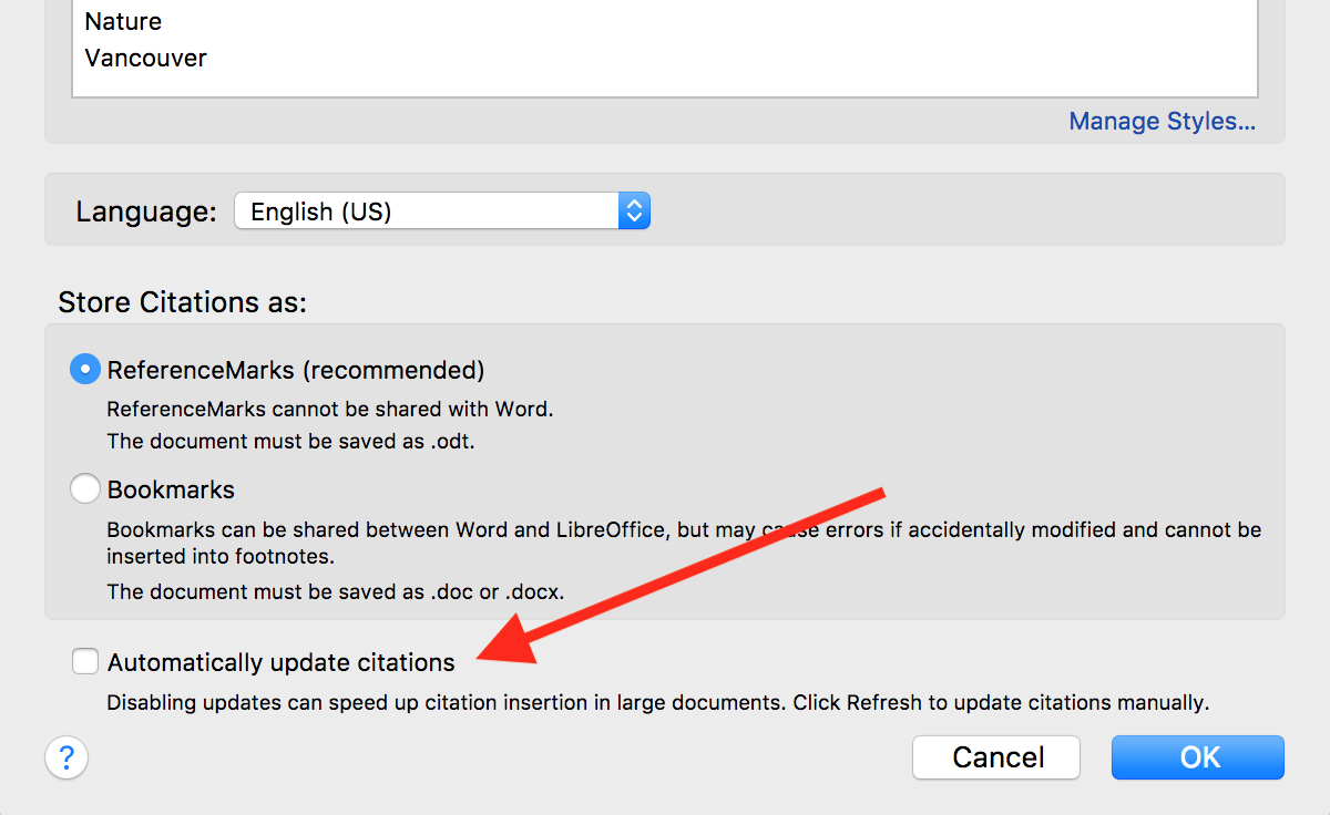 word with zotero to endnote