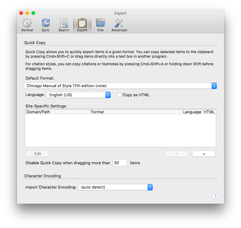 export a library file from zotero to endnote
